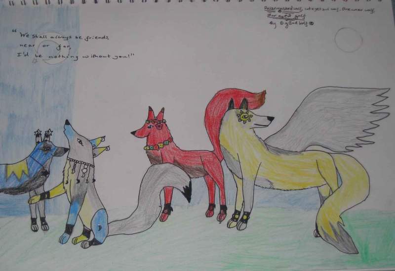Me and my friends!