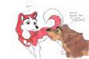 jenna and balto