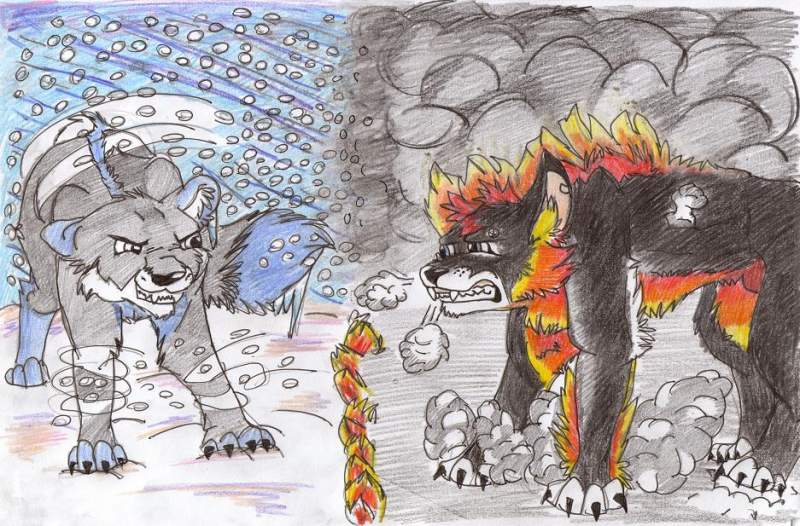 fire v.s ice