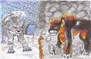 fire v.s ice