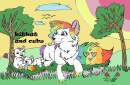 kitkat and cubs