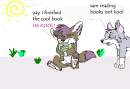 never underestimate the koolness of books