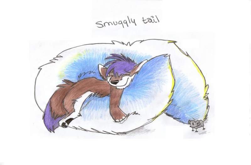this is a contribution to smuggly tails! XD
