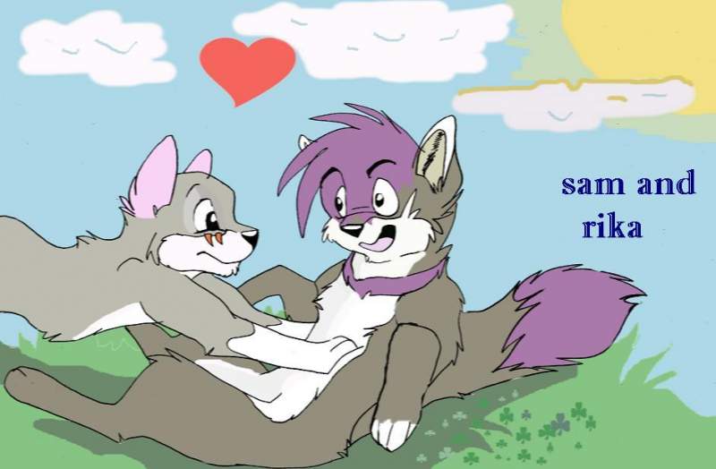 sam and rika