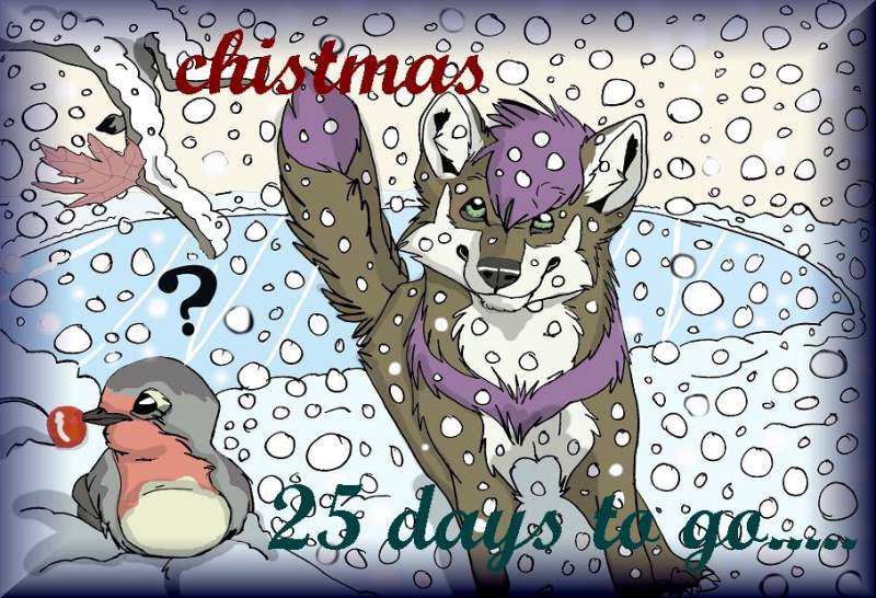 25 days to go!