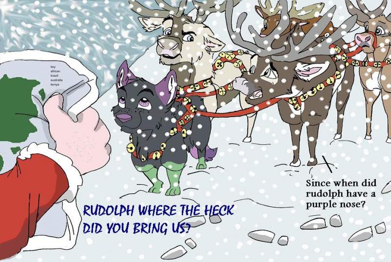 HAPPY CHRISTMAS PURPS!!