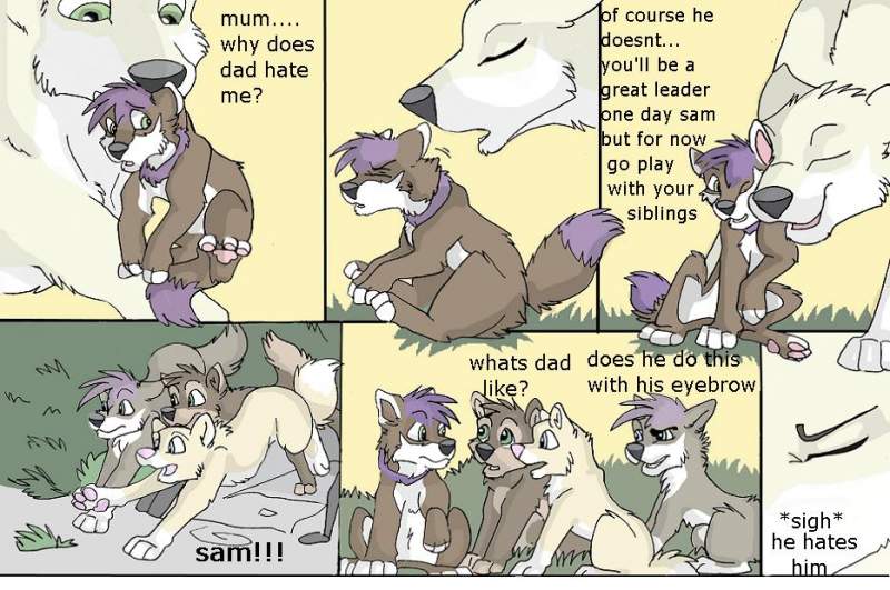 pg 3 'war of the wolves'
