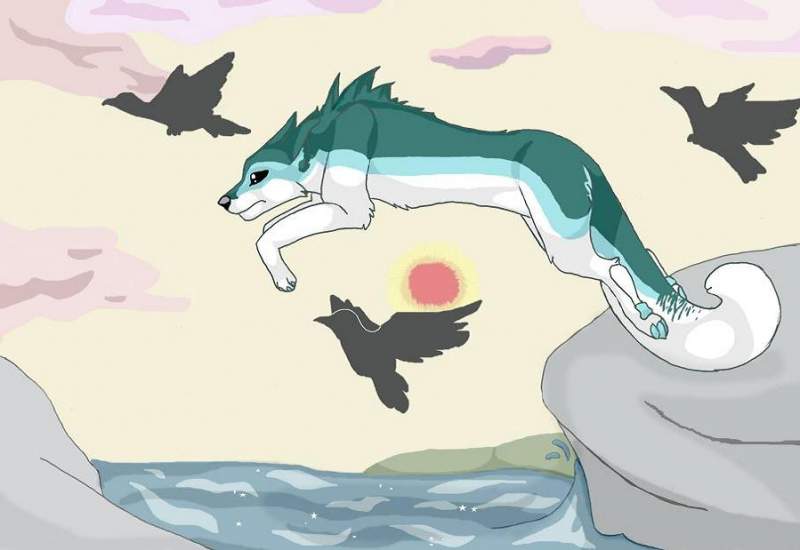 jumping over the sun... sugarpaw gift