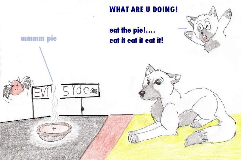 hehe pie