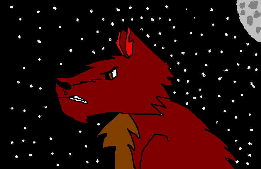 Red the Red Wolf
