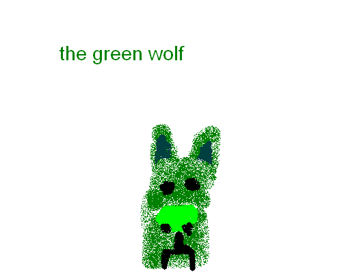 the green wolf