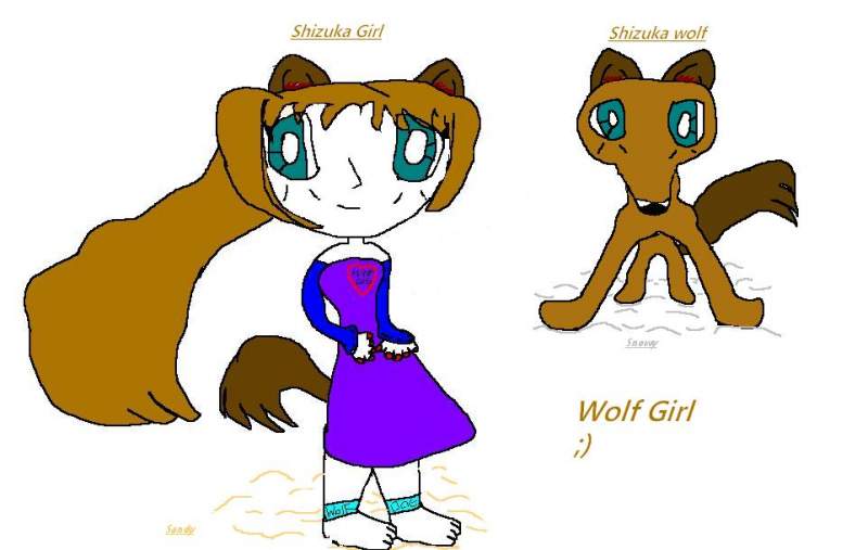 Wolf Girl Shizuka