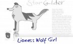 Lioness Wolf Girl