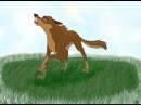 Balto is howling 