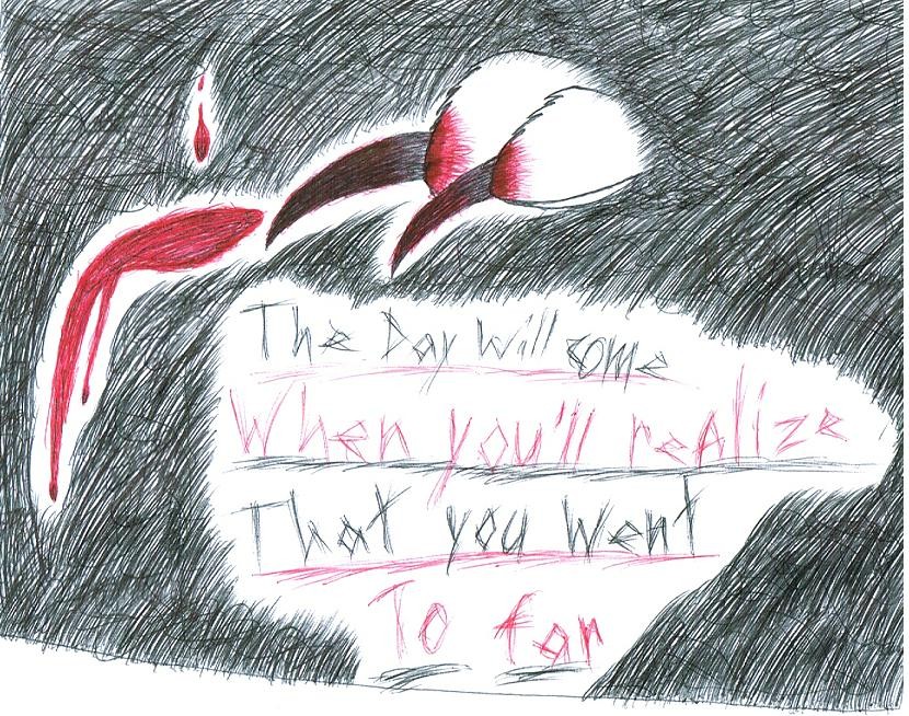 crap pen drawing