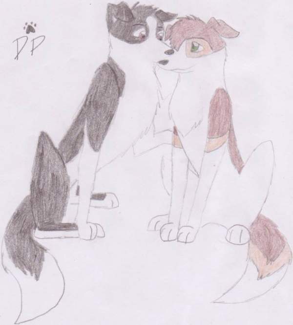 Rush and Saskia