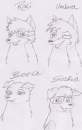Some of my girl chars