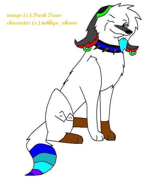 Art trade with nekkyo_okami