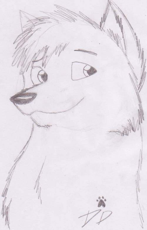 Wolfie head!