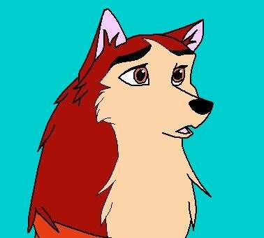 3rd place - Alyssa The Wolf