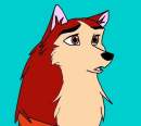 3rd place - Alyssa The Wolf