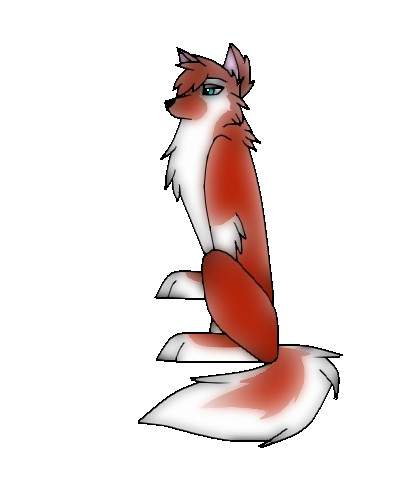 Art trade with Wolfwithasilvertail