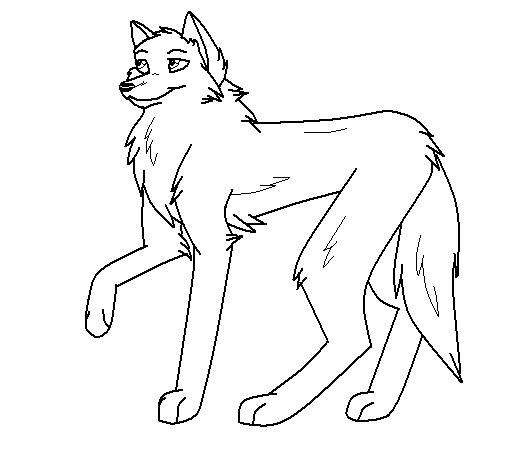 Outline on paint