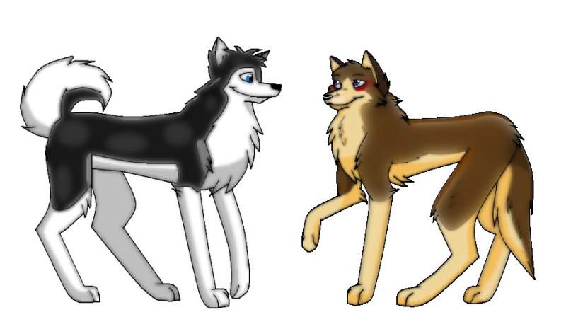 Jack and Maya