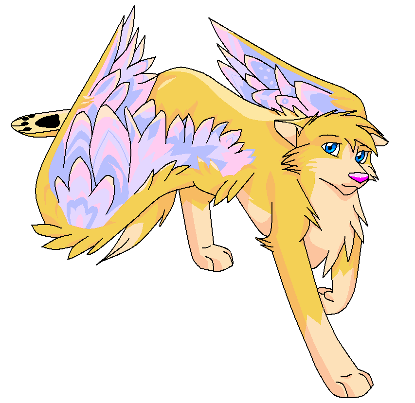 Updated Angel and updated style