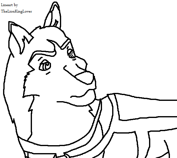 Kodi lineart