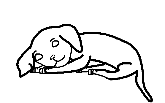 Beagle Lineart