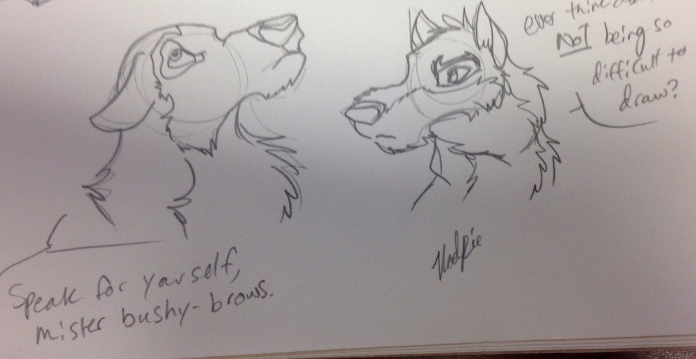 Why Are You Guys Hard To Draw?!