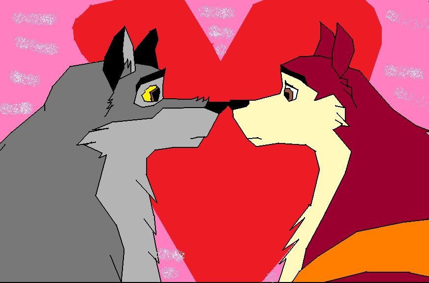 Balto and Jenna