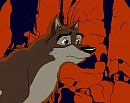 Balto in the canyon