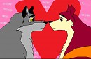 Balto and Jenna