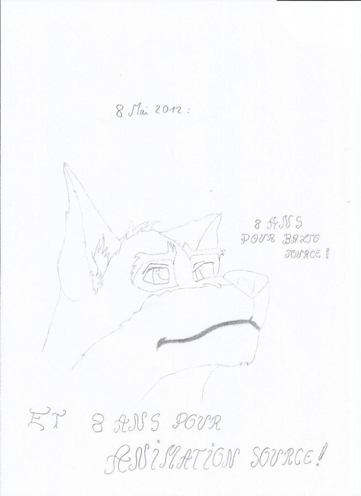 Petit fanart pour un certain anniversaire...