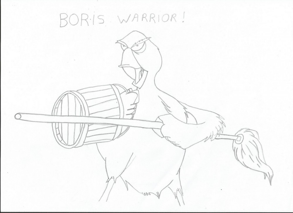 Boris Warrior!
