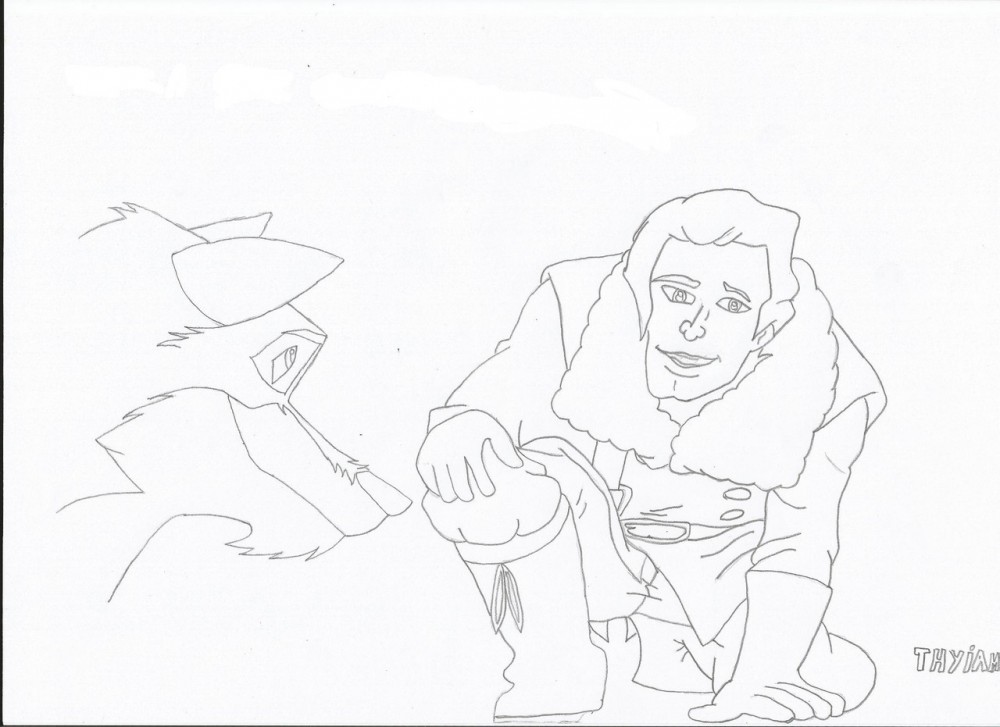 La confiance entre homme et loup existe encore