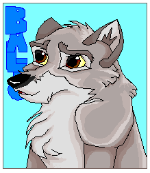 Pixel Balto