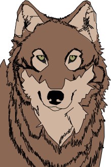 If balto were fully wolf..