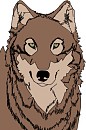 If balto were fully wolf..