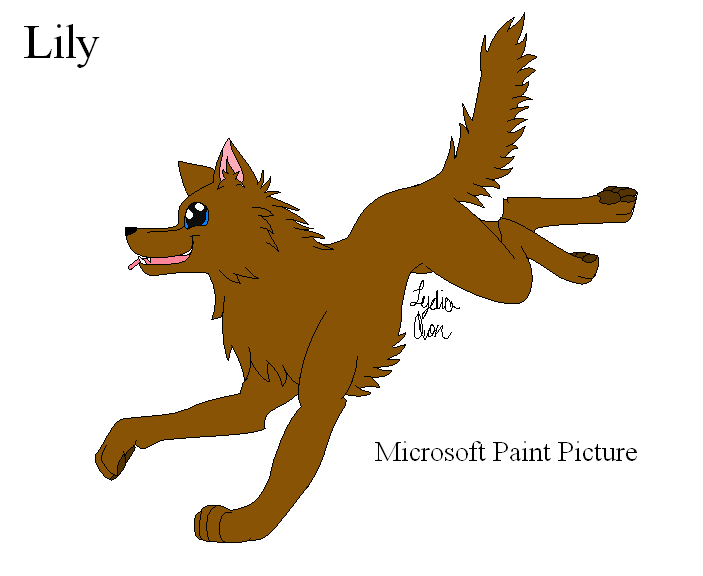 Microsoft Painted Wolf