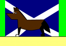 Barbaro as a Wolf