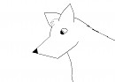 Wolf Lineart