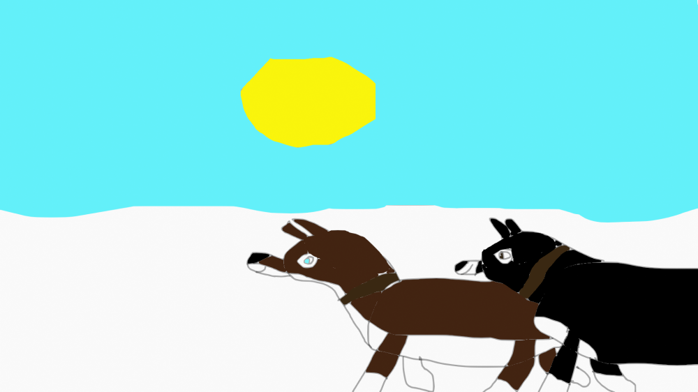 Togo and Balto