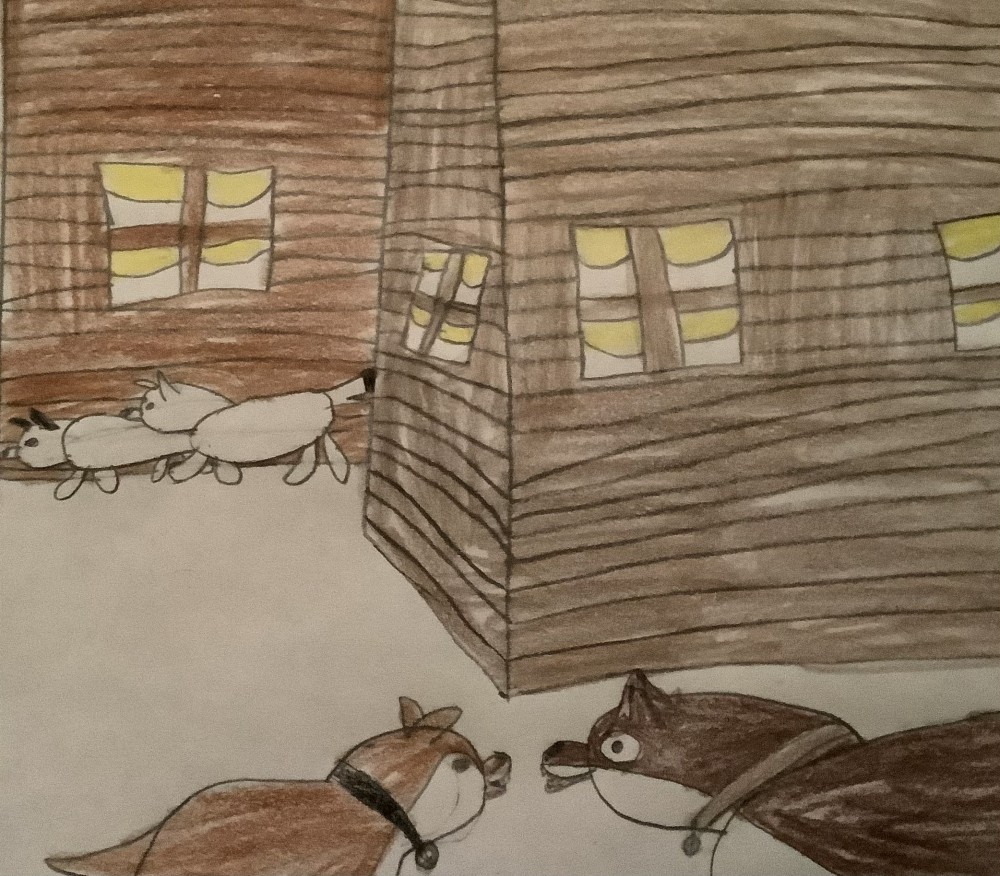 “I know where they can live!”