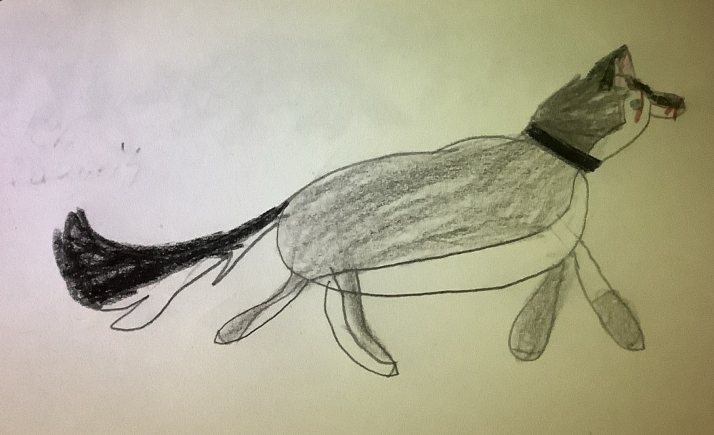 Charcoal: Right Side