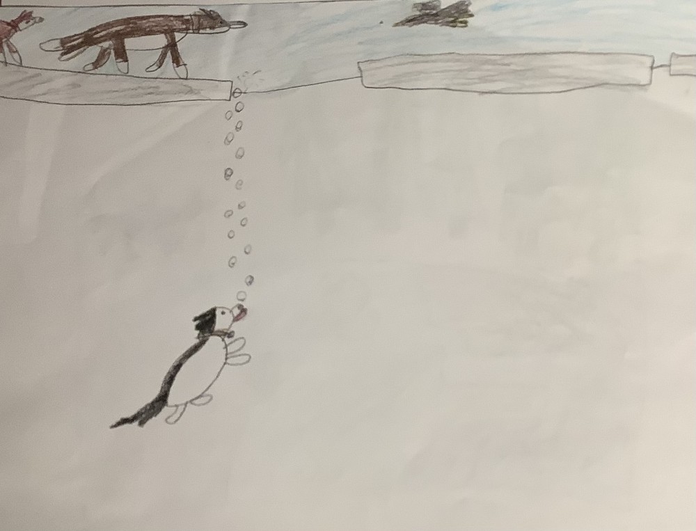 Fritz’s dive