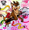 my fursona emiko