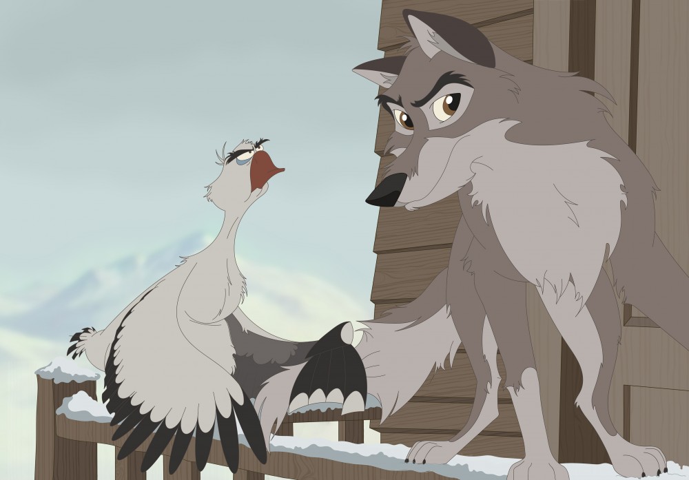 Balto and Boris